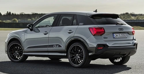 Esterno Audi Q2